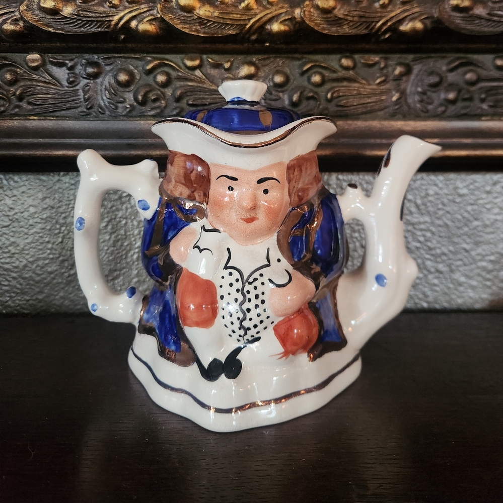 Antique Tony Tea Pot